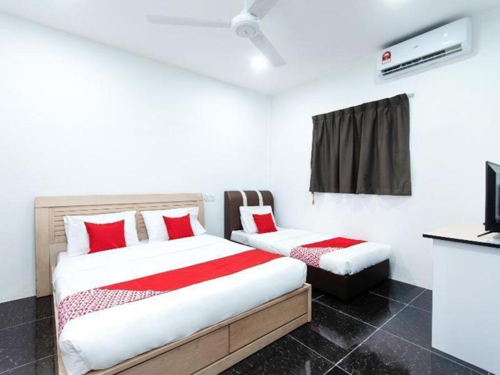 Oyo 44011 Weng Bee Guest House Kota Kinabalu Ngoại thất bức ảnh