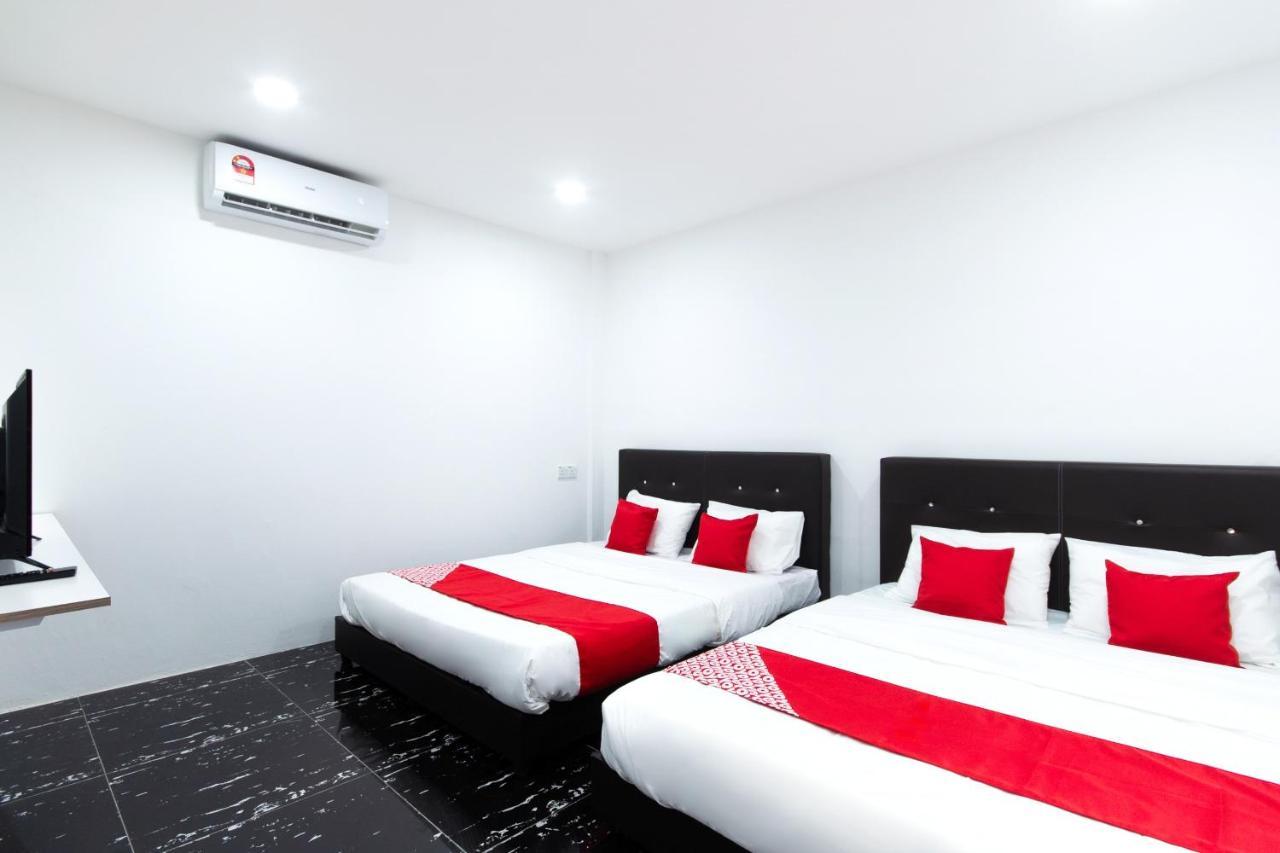 Oyo 44011 Weng Bee Guest House Kota Kinabalu Ngoại thất bức ảnh